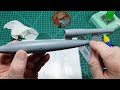 Building: Bronco&#39;s 1/35 Fieseler FI103 V-1 Flying Bomb