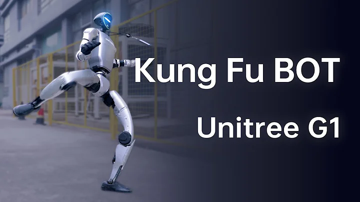 Kungfu BOT: Unitree G1🥳