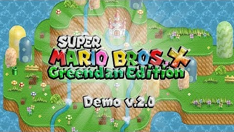 Super Mario Bros. X Greendan Edition (SMBX 1.4.4) Demo v.2.0 | Teaser Trailer |