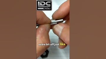 Quick Fix For Your CNC Router Bits!
