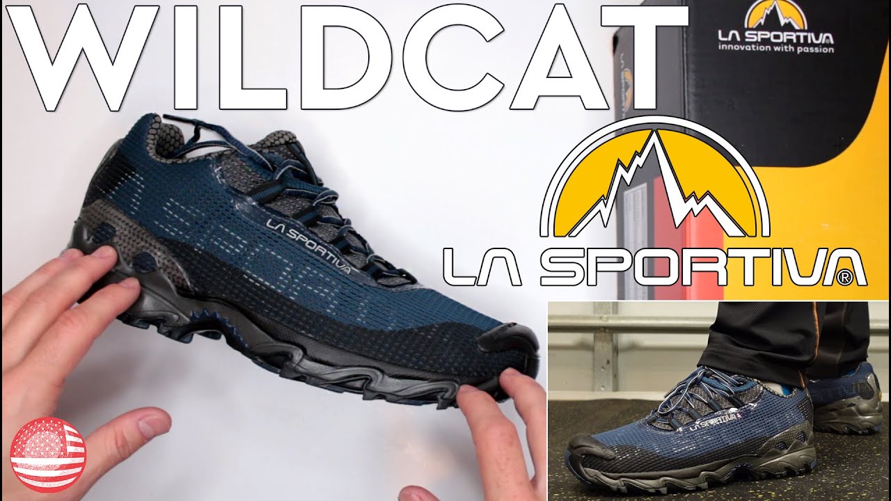 La Sportiva Wildcat Review (La Trail Shoes - YouTube