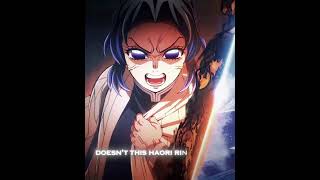 Shinobu Vs Douma Demon Slayer Infinity Castle Arc Edit Montagem Supersonic Remix