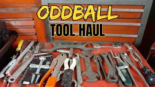Check out what I won in the ODDBALL tool lot! Unique Tool Haul!