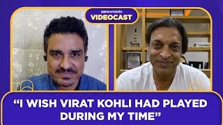 ESPNcricinfo Videocast with Sanjay Manjrekar - Featuring Shoaib Akhtar