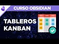 Cómo crear TABLERO KANBAN en OBSIDIAN | Flujos de trabajo, documentación equipos