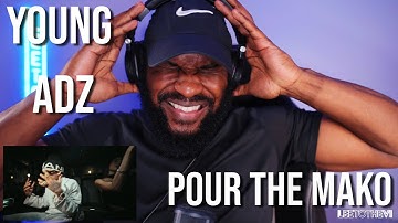 D-BLOCK EUROPE (Young Adz) POUR THE MAKA [Official Video] [Reaction] | LeeToTheVI