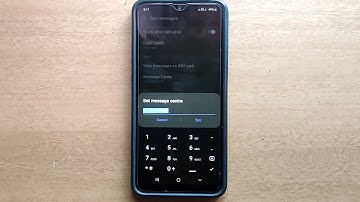 How To Change Message Center Number In Samsung A22 5G