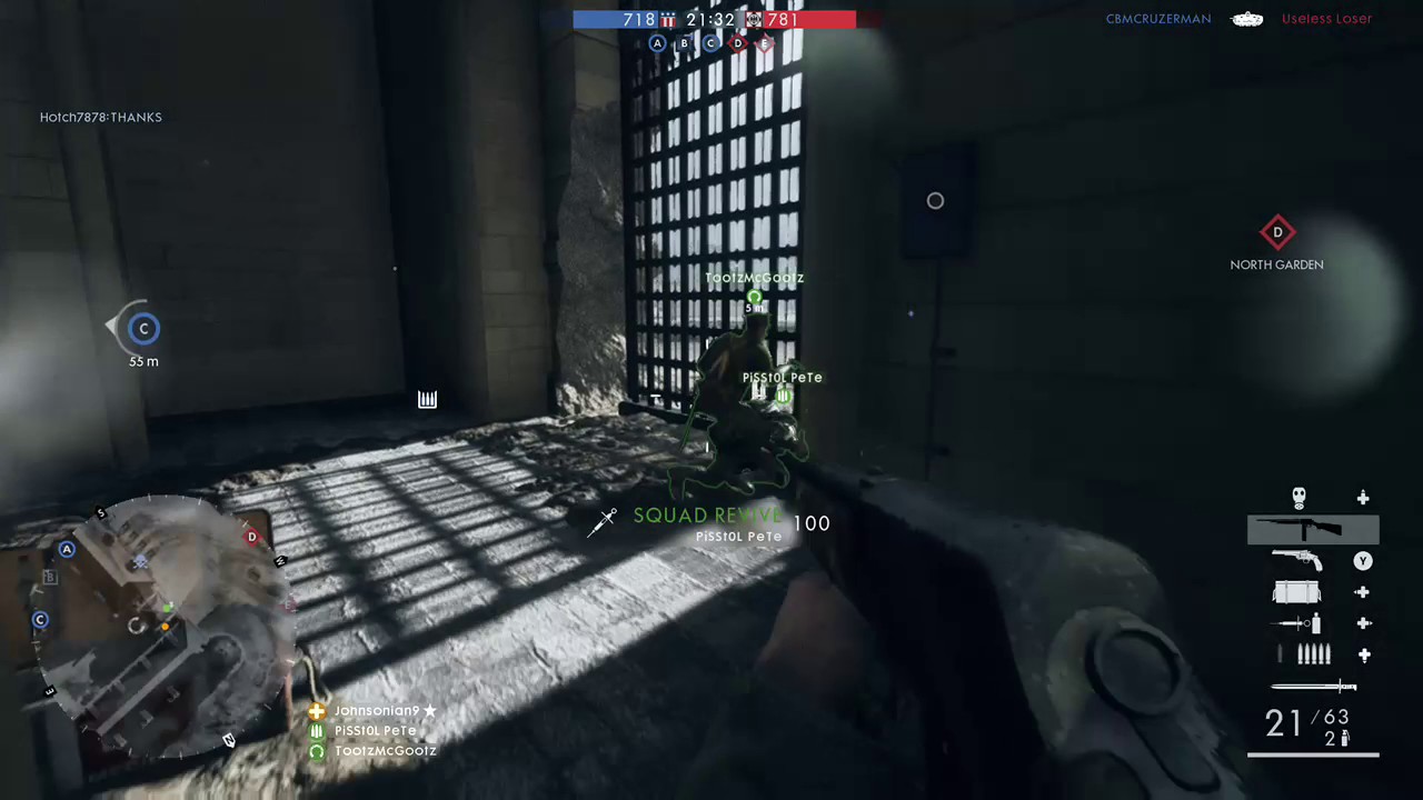 Battlefield™ 1 Gate Team-Kill