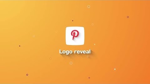Logo Reveal After Effects Templates