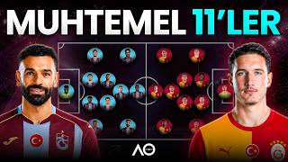 Trabzonspor - Galatasaray NASIL Oynanmalı?