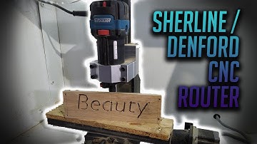 Denford Micromill Router Upgrade