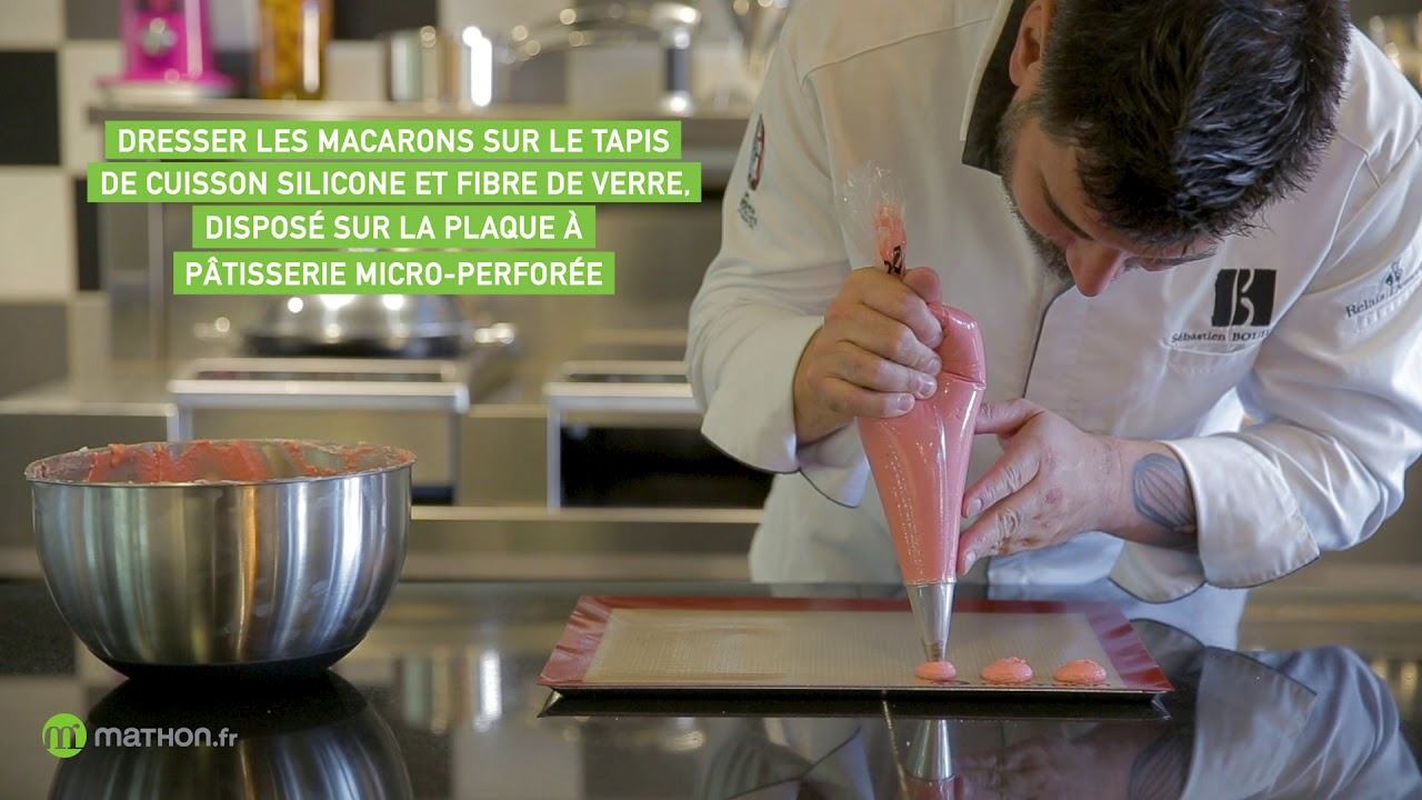 Tapis de cuisson microperforée