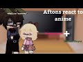 ||Afton Family reacts to..?|| Danganronpa + Demon Slayer || W: Cussing, Blood, Gore||⚠️SPOILERS⚠️||