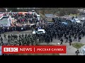 Гранаты, газ и зачистка мемориала. Как прошли акции памяти Романа Бондаренко в Беларуси