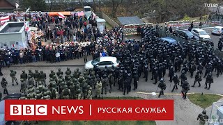 картинка: Гранаты, газ и зачистка мемориала. Как прошли акции памяти Романа Бондаренко в Беларуси