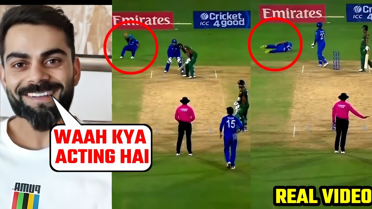 Virat Kohli Amazing reaction on Gulbadin Naib viral meme |Gulbadin naib ...