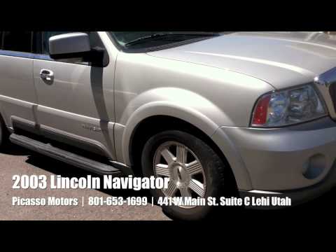 2018 Lincoln Navigator Interior Youtube