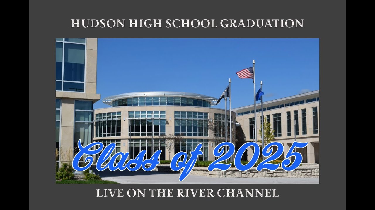 2025 Hudson High School Graduation LIVE - YouTube