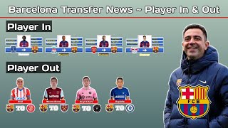 Barcelona Transfer News ~ Player In & Out ~ Transfer Summer 2024 ~ Update 5 April 2024
