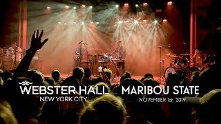 Maribou State at Webster Hall - 1 - "Feel Good"