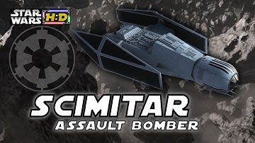Breakdown-Scimitar Assault Bomber -Imperial hybrid super bomber? |Star Wars Hyperspace Database