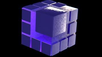 GameCube intro recreation in blender (4k 60fps)