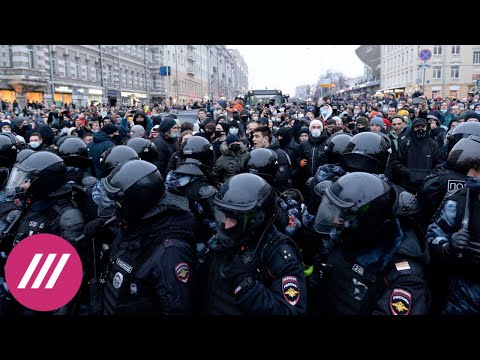 Что не так с уголовными делами против участников протестов 23 января // Дождь