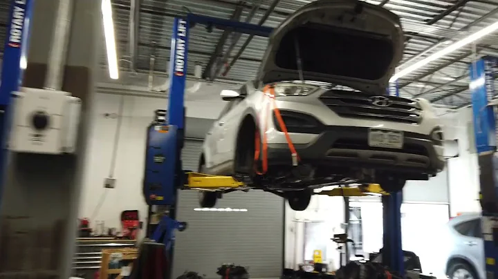 Saul's Autotek New Location Walk-Through.