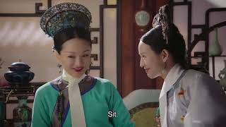 After many years, Ruyi finally got pregnant. The emperor favored her and everyone was jealous.