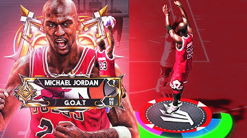 LEGEND MICHAEL JORDAN BUILD is OVERPOWERED in NBA 2K20! BEST ALL-AROUND GUARD BUILD!