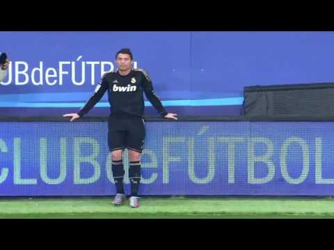 Cristiano Ronaldo Vs Malaga Away 2011/2012