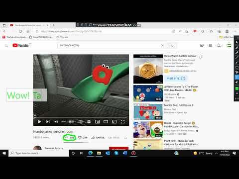 That video got 953 likes!