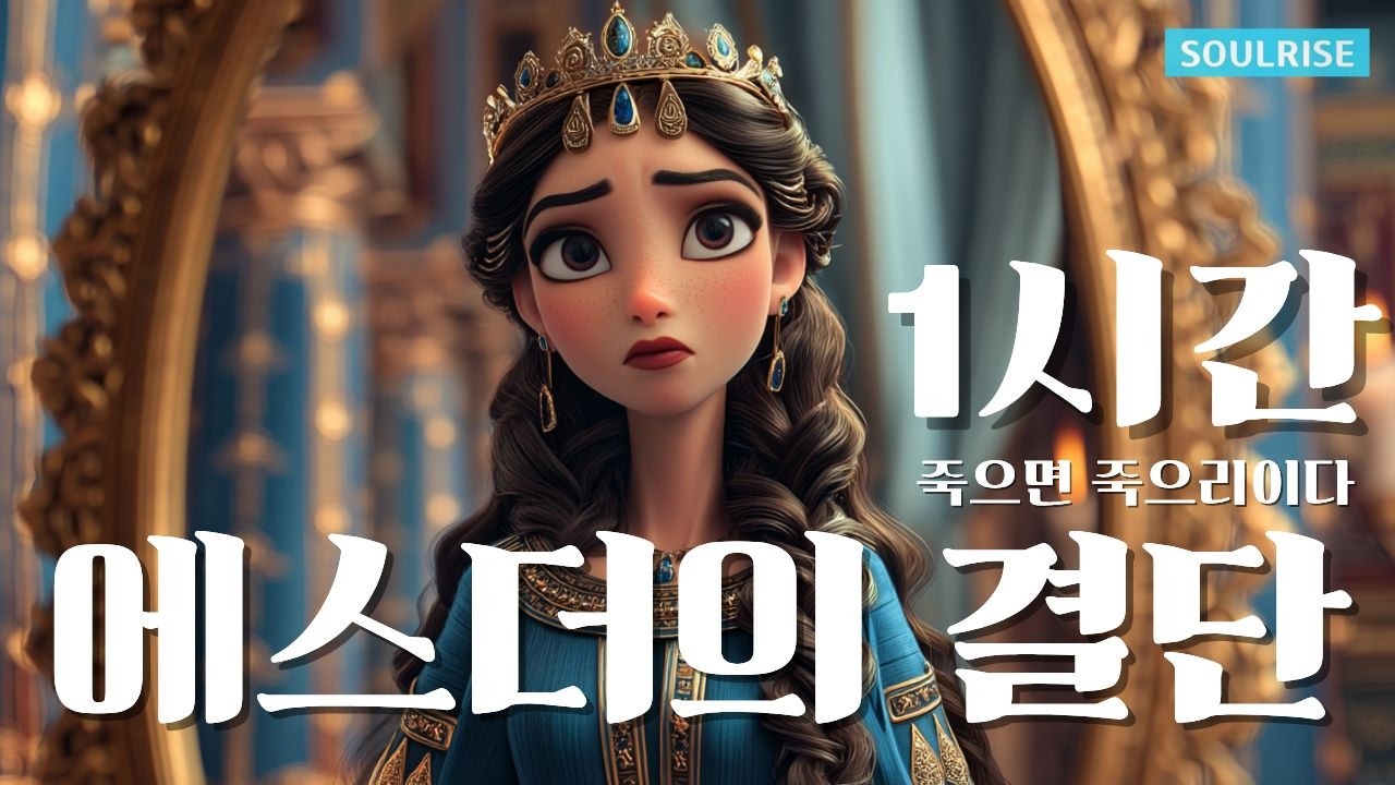 [에스더의 결단 1시간] 죽으면 죽으리이다👑| 1시간 연속듣기 | 소울라이즈