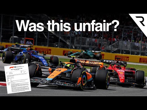 Why Lando Norris got a strange F1 penalty for ‘unsportsmanlike behaviour’