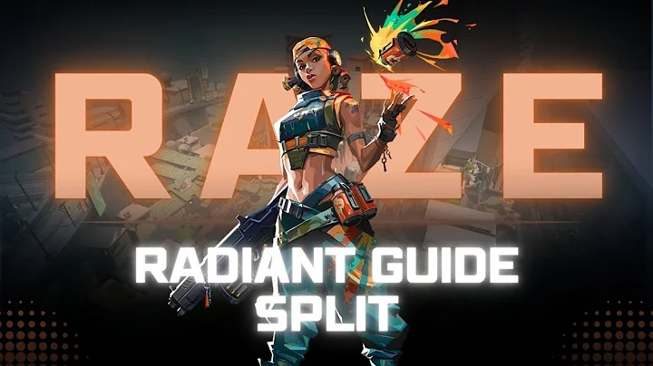 How to DOMINATE with Raze on Split | Radiant Guide