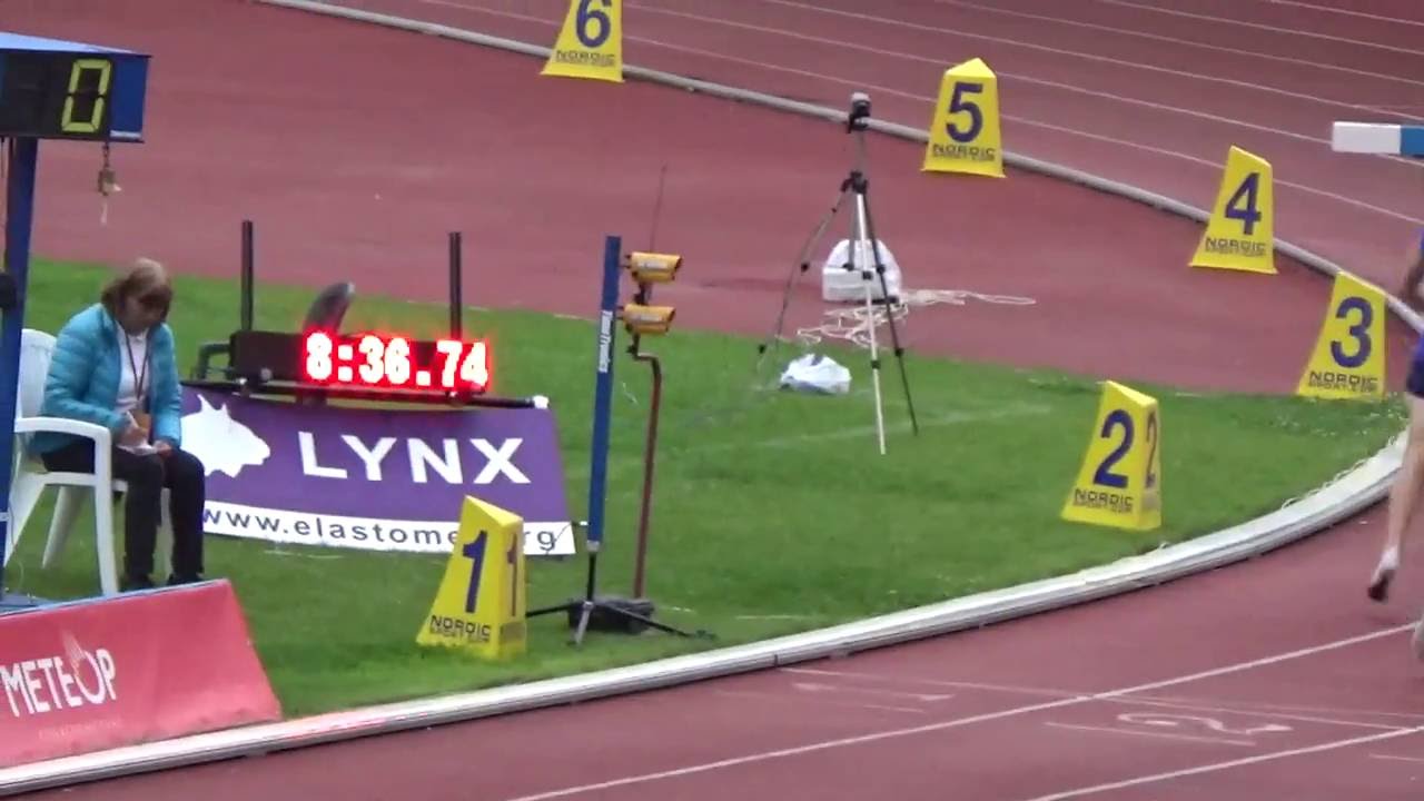 Мемориал братьев Знаменских. Бег 3000 метров с препятствиями, мужчины ...