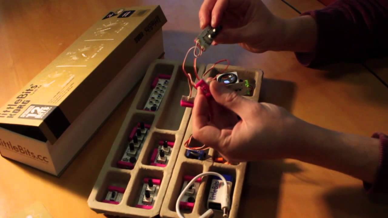 Hands on: Korg and littleBits Synth Kit