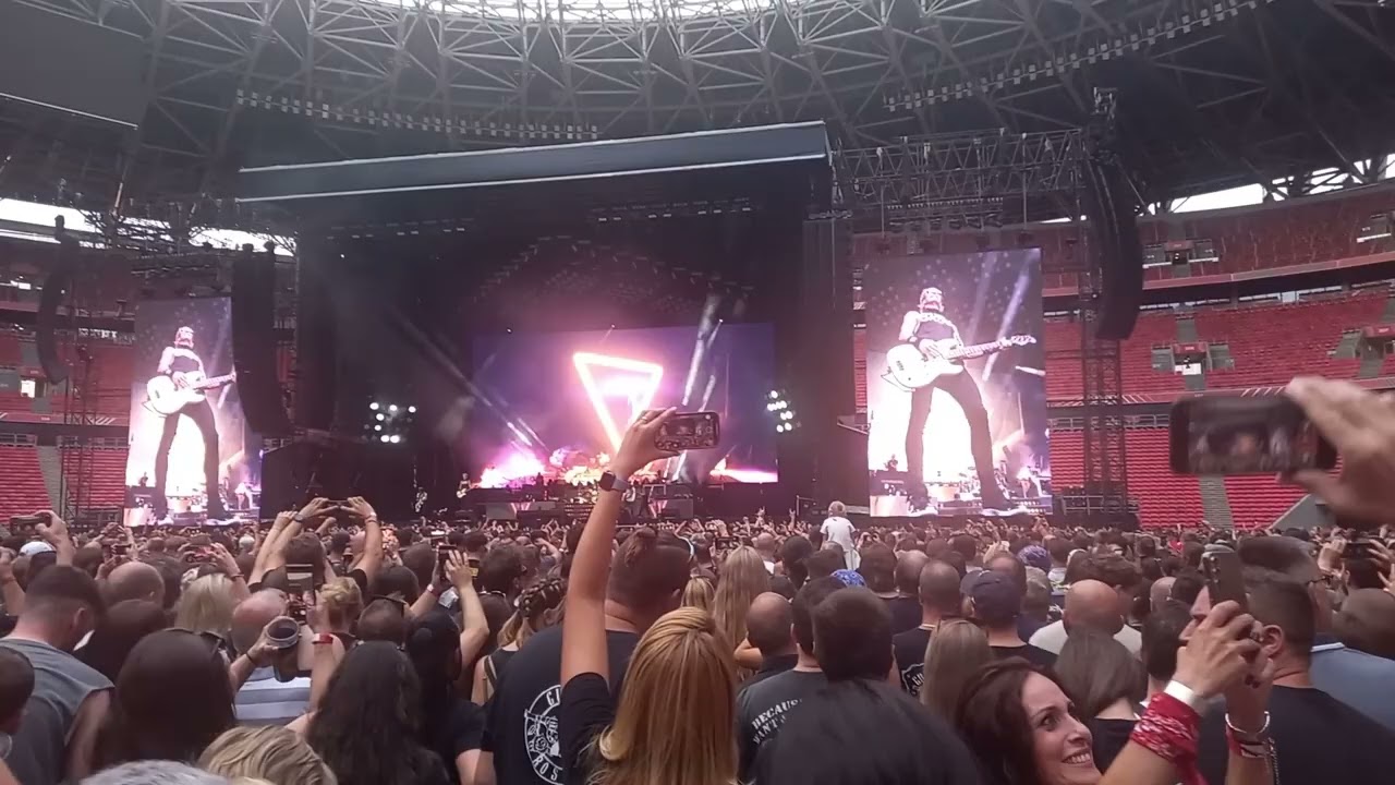 Guns N Roses 2025. 07. 15.  Budapest