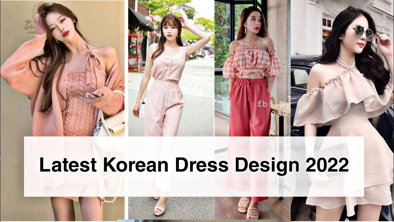 Korean Style Party Dress | Short Dress Design Ideas 2023| Best Korean ...