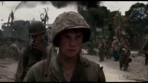 The Pacific - Breaking Benjamin - Dance With the Devil - Music Video