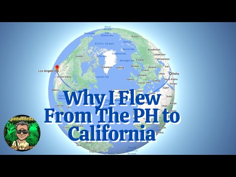 Why I Flew From the Philippines To California - Reekay