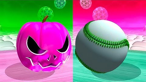 🎃💢Going Balls SpeedRun🟡🏳️‍🌈Mobile Gameplay Walkthrough iOS,Android Ball Colors Run (Part 162)