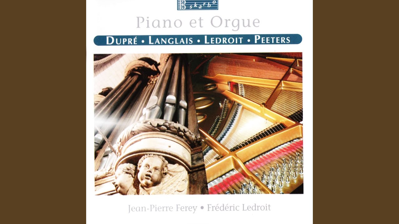 Concerto for Organ and Piano, Op. 74: II. Arioso
