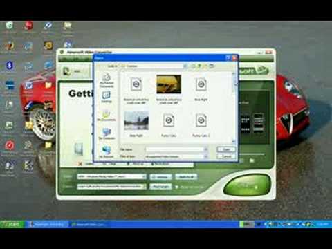 How to convert to different video formats using Aimersoft