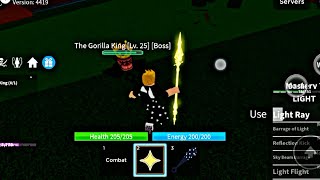 I got light fruit in Bloxfruits