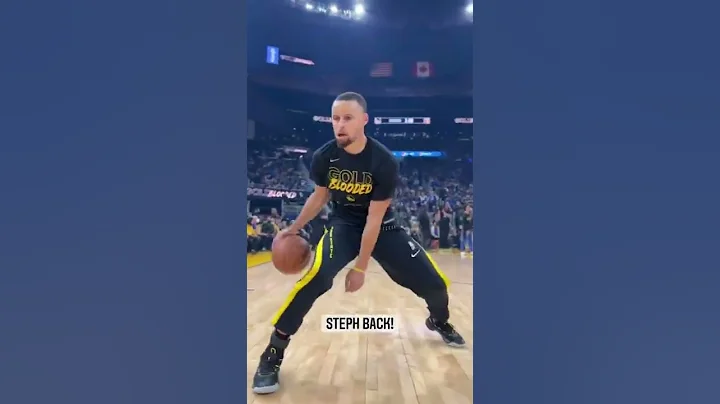 STEPHEN CURRY HANDLING WORKOUT 🏀🥶