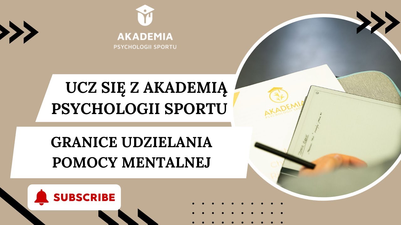 Granice udzielania pomocy mentalnej.