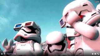 Lego The Force Awakens E3 Trailer - Sony Press Conference 2016 - Group Reaction