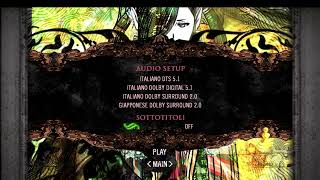 Il conte di Montecristo Vol.7 (巌窟王, Gankutsu-ō - 2004) ITA - 2006 - Menu e submenu del DVD vol.7
