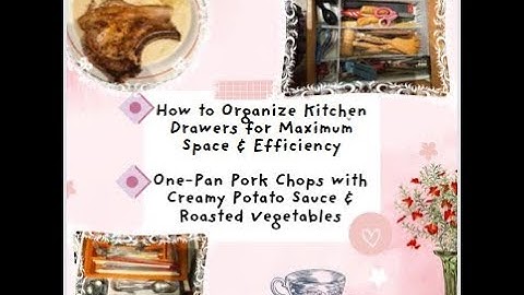 House Reset & Kitchen Organization! Clean With Me, Tidy Up, & Easy Dinner